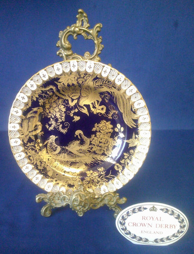 Royal crown derby heraldic - royal,