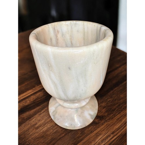 Vintage hand carved - , alabaster