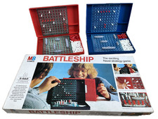Battleship By MB Games Rare