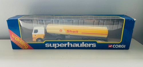 Corgi superhaulers shell - superhaulers,
