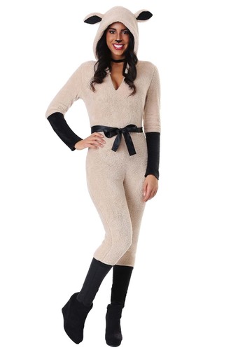 Adult female sheep costume - sheep,