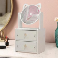 Desk Jewelry Make up Storage