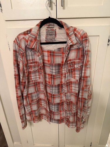 Guess austin plaid western - austin,