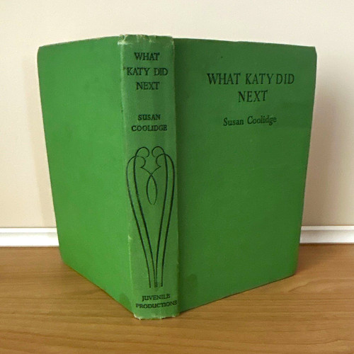 Vintage book what - book, katy