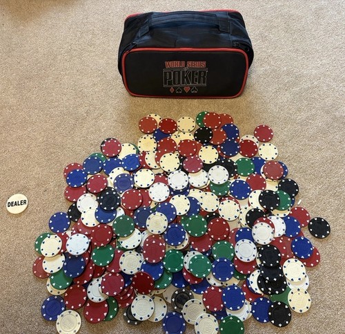 Poker chips x335 world - x335, (2.5kg)
