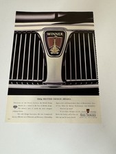 Original 1994 Rover 600 Saloon Magazine Advert Poster Man Cave Garage Retro