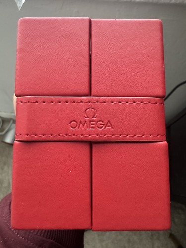 Genuine omega red leather - omega,