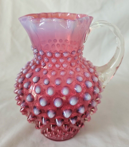 Fenton hobnail decoration pink - hobnail,