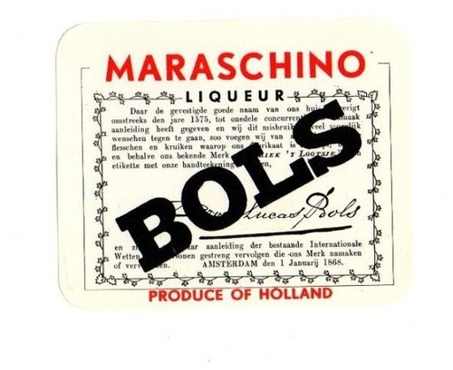 Netherlands vintage label - label,