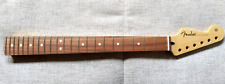 Fender Player Series Stratocaster Reverse Headstock Neck 22 Medium Jumbo Frets