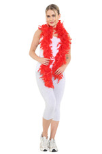 FEATHER BOA DANCE BURLESQUE