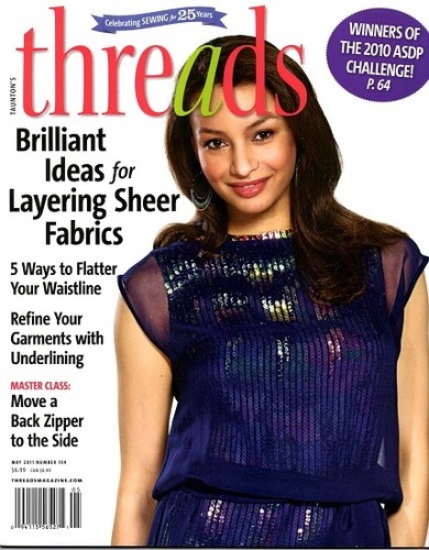 America threads magazine - 'threads',