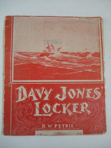 Davy jones locker w - locker,
