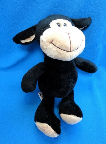 Soft toy black - black, mouton