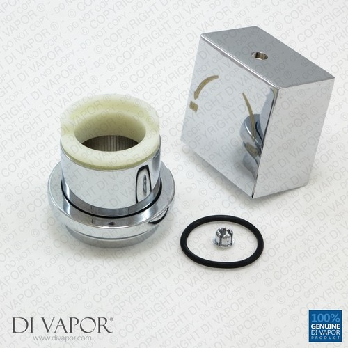Tooth square shower - 32, valve