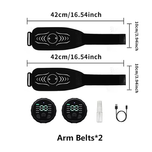 Ems muscle stimulator abs - muscle,