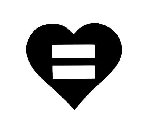 10x equality heart - 10x, lgbt+