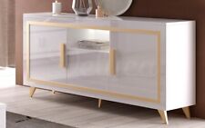 Amara Gold White Gloss Italian