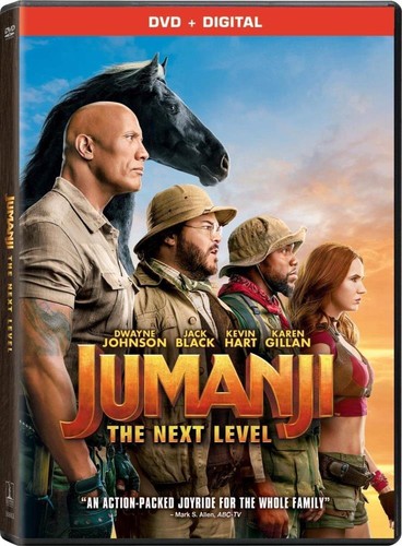 Jumanji the next - the,