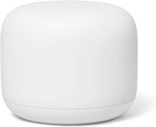 Google Nest Wi-Fi Router | GA00595 | Mesh Wifi system | White