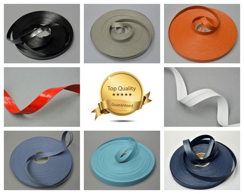 15mm faux leather flat ribbon - faux,