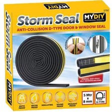 5M Rubber Seal Weather Strip