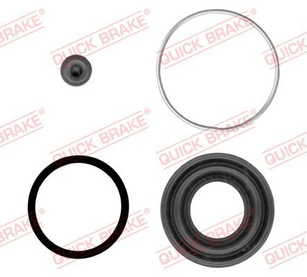 Rear quick brake 114 0393 - rear,