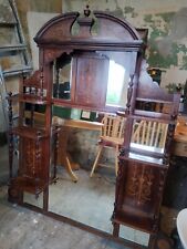  Impressive antique overmantle