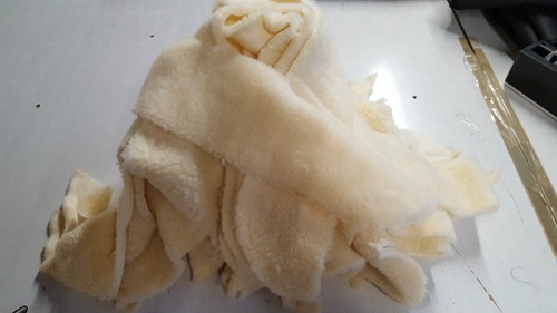 Faux sherpa sheepskin - faux, fur