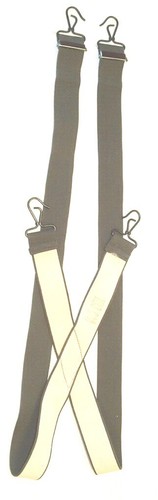 Braces adjustable elasticated - braces,