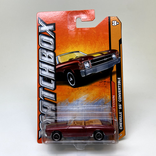Matchbox chevelle - matchbox-chevelle, ss