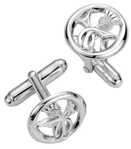 Cufflinks sterling silver - cufflinks,