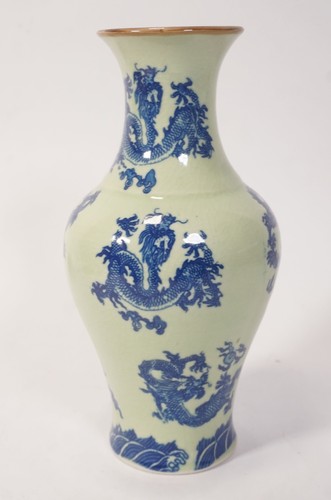 Asian porcelain vase ming - asian,