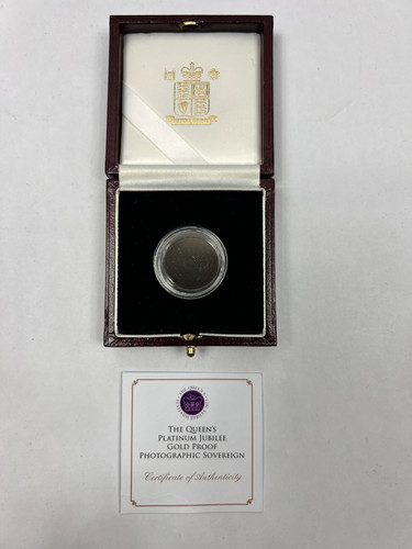 The royal mint gold proof - mint,