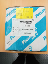 PRESTOLITE ALTERNATOR 28V 110