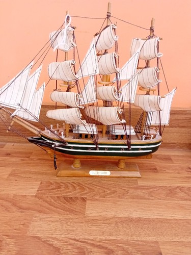 Cutty sark ship - model-, vintage