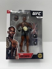 UFC Ultimate Series 1 Israel Adesanya Stylebender Action Figure Jazware BNIB MMA