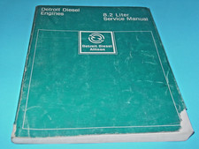 DETROIT DIESEL ENGINES 8.2