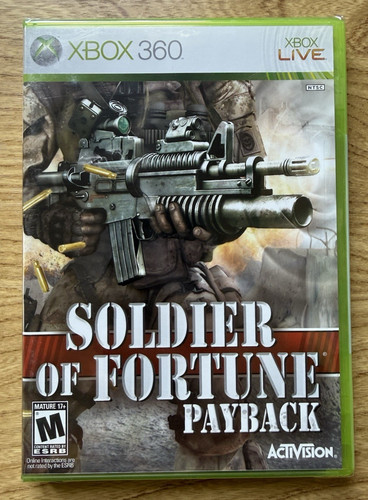 Soldier fortune payback - of, fortune: