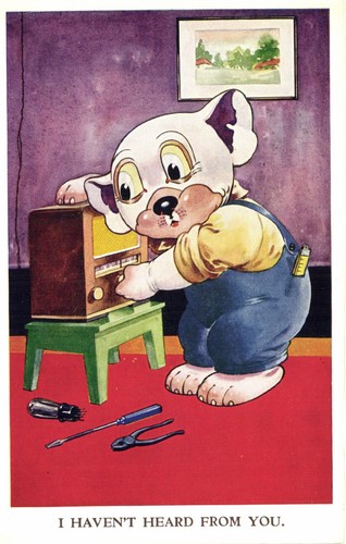 Bonzo dog mechanic old - pc,