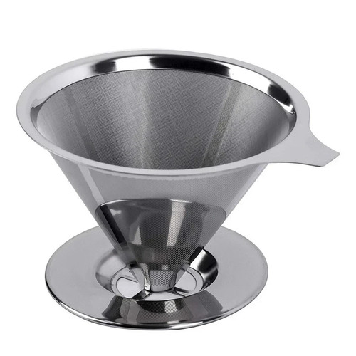 Pour over coffee filter - coffee,