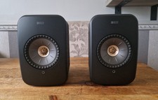 KEF LSX II Speakers - Carbon