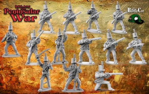 54mm napoleonic peninsular - ,