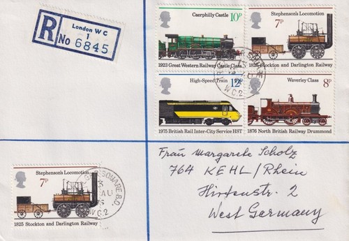 1975 150 years railway set - 1975,,