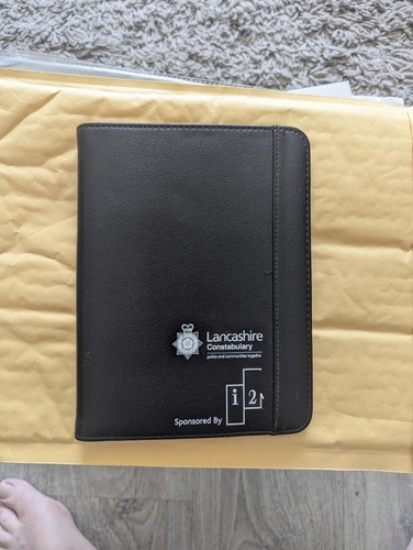Lancashire police notebook - lancashire, a5