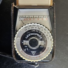 Leningrad light meter - 4,