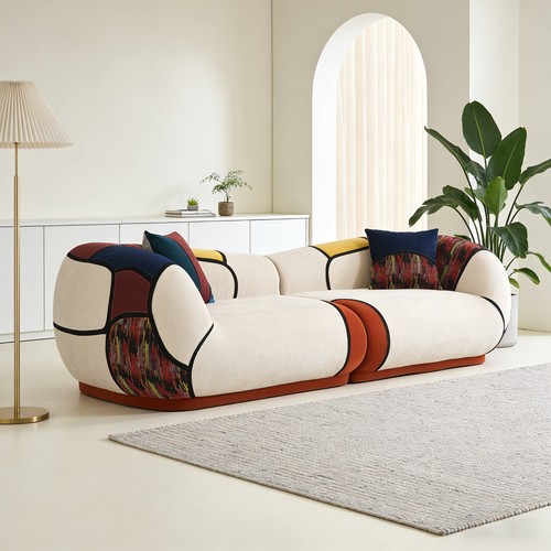 104 seater modern - 3, curved