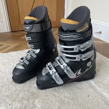 Salomon  Ski Boots Black Size 26.5 Uk 8  