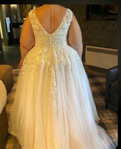 Morilee wedding dress size - dress, 24