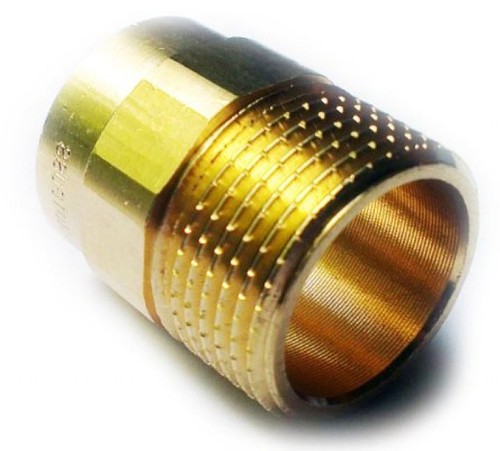 Brass plumbing fittings solder - brass,